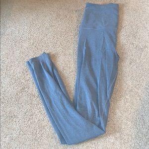 NWOT Beyond Yoga Blue Grey Legging High Waisted